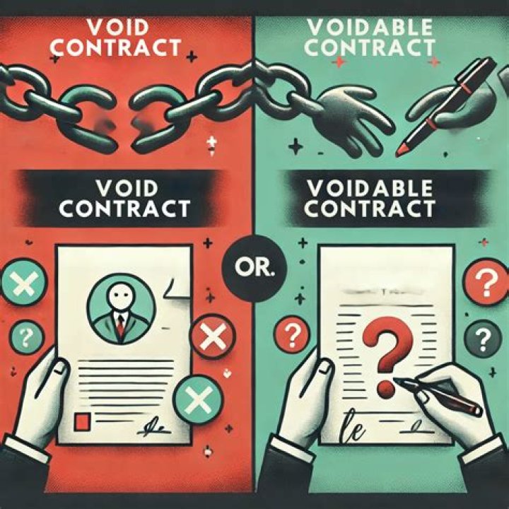 Does duress make a contract void?
