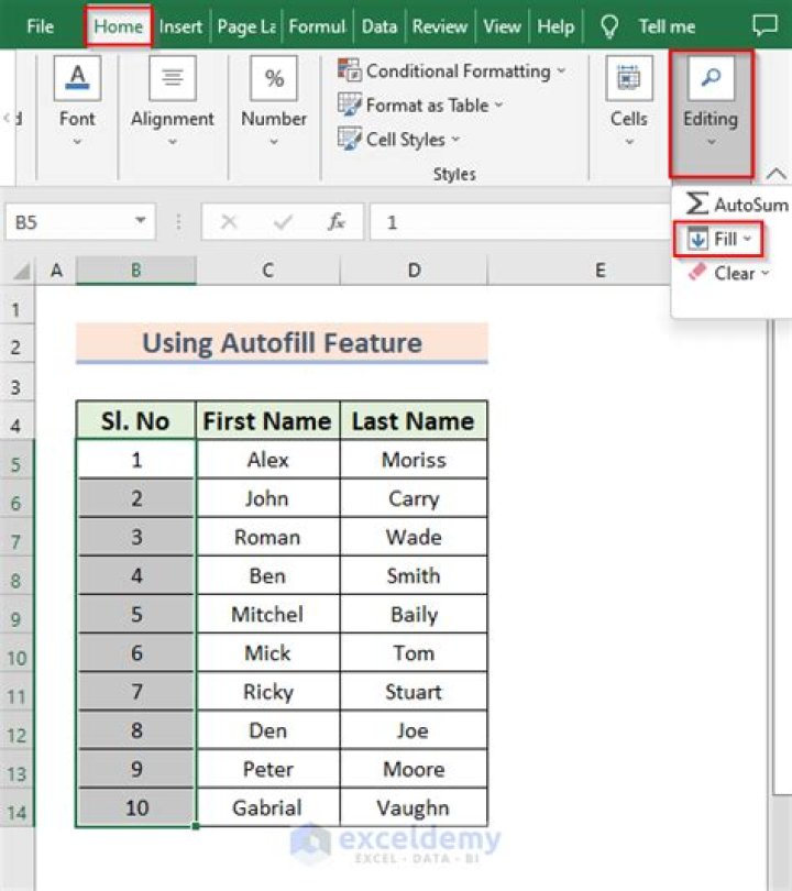 How do I fix AutoComplete in Excel?