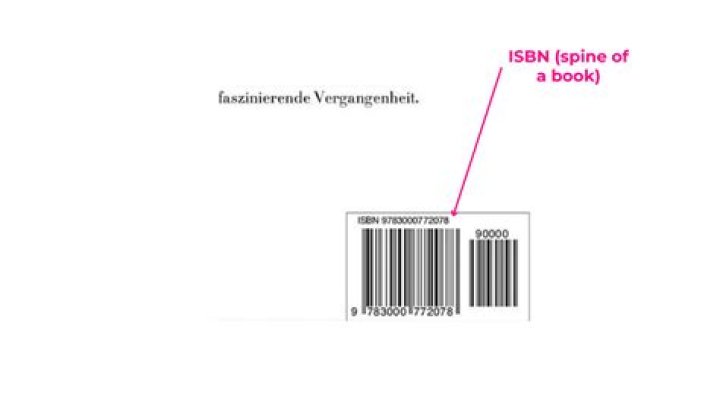 How do I look up an ISBN number?