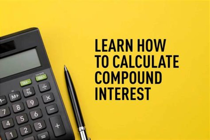 How do you calculate compound interest in 5 years?