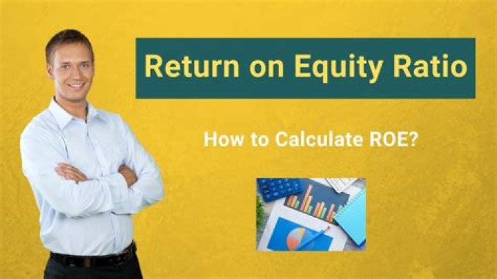 How do you calculate ROE ratio?