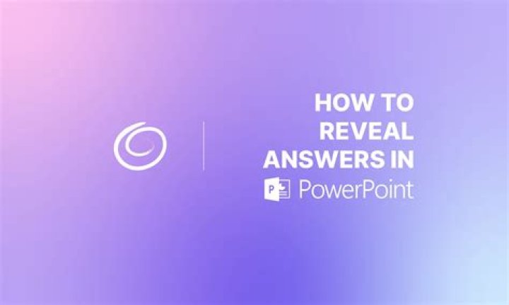 How do you reveal answers in Excel?