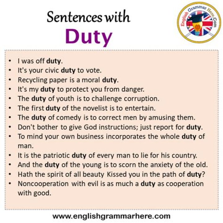 How do you use civic duty in a sentence?