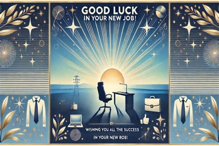 How do you wish good luck?