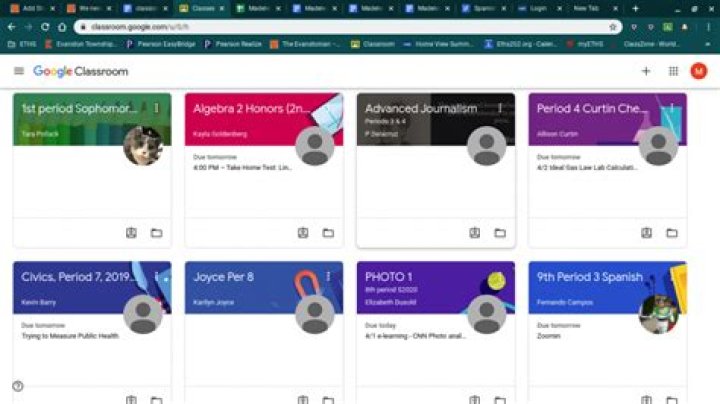 How does the question work in Google Classroom?