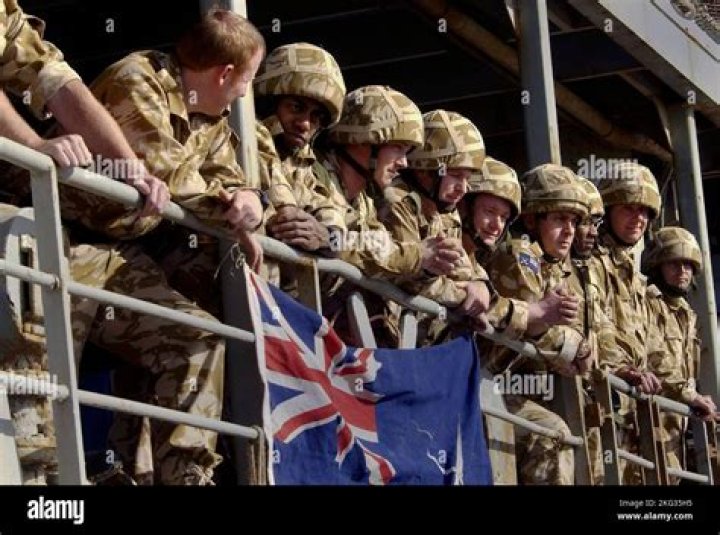 How many British soldiers die per year?