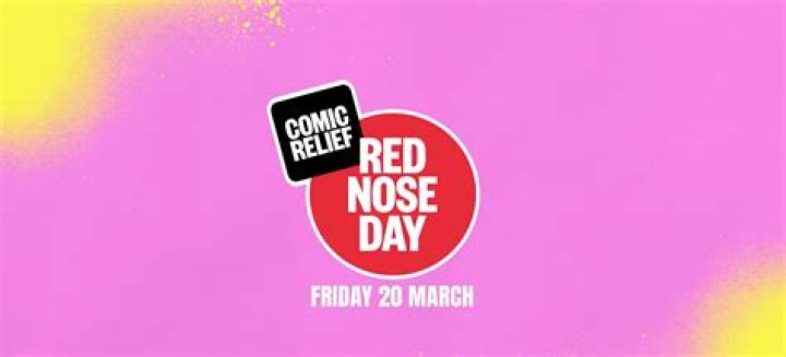 How much did Comic Relief raise in 1985?