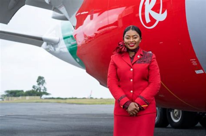 How much does a Kenya Airways captain earn?