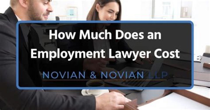 How much does an employment lawyer cost Ontario?