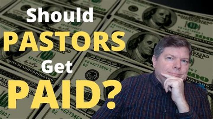 How much money do priests get paid?