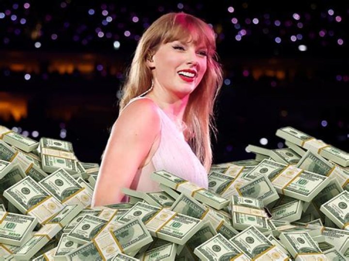 How much money does Taylor Swift have 2021?