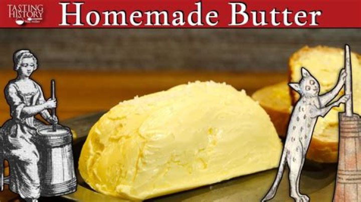 How much was butter in the 1930s?