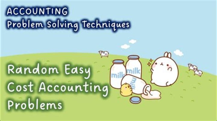 What app solves accounting problems?