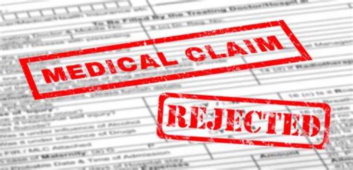 What are 5 reasons a medical claim may be rejected?