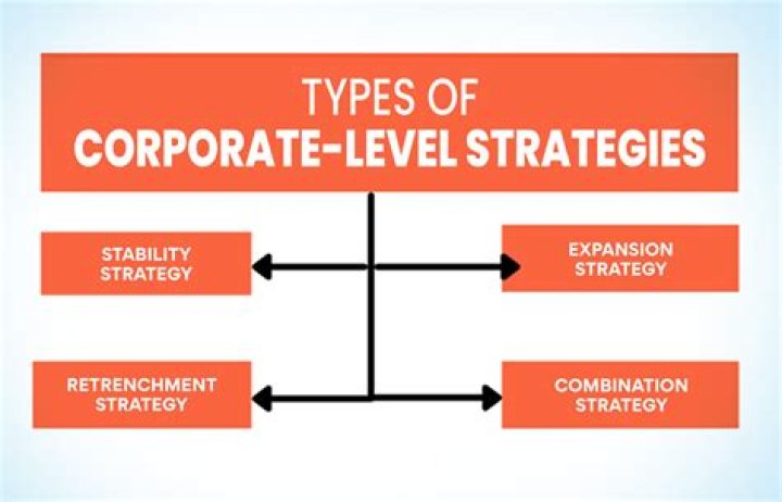 What are corporate level strategies?