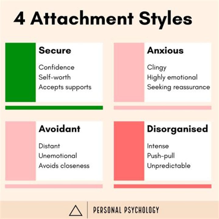 What are the 3 types of attachment?