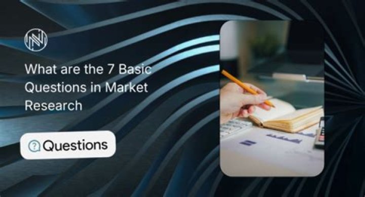 What are the 7 basic questions in market research?