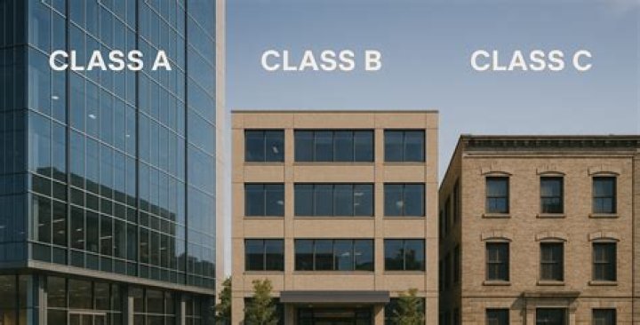 What are the different classes of office buildings?