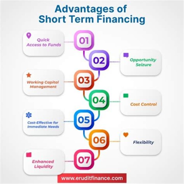 What are the disadvantages of short term loans for a firm for individual?