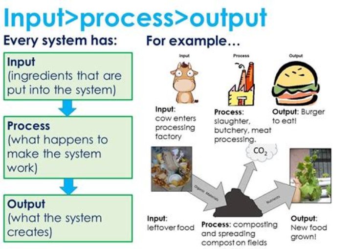 What are the main inputs of production?