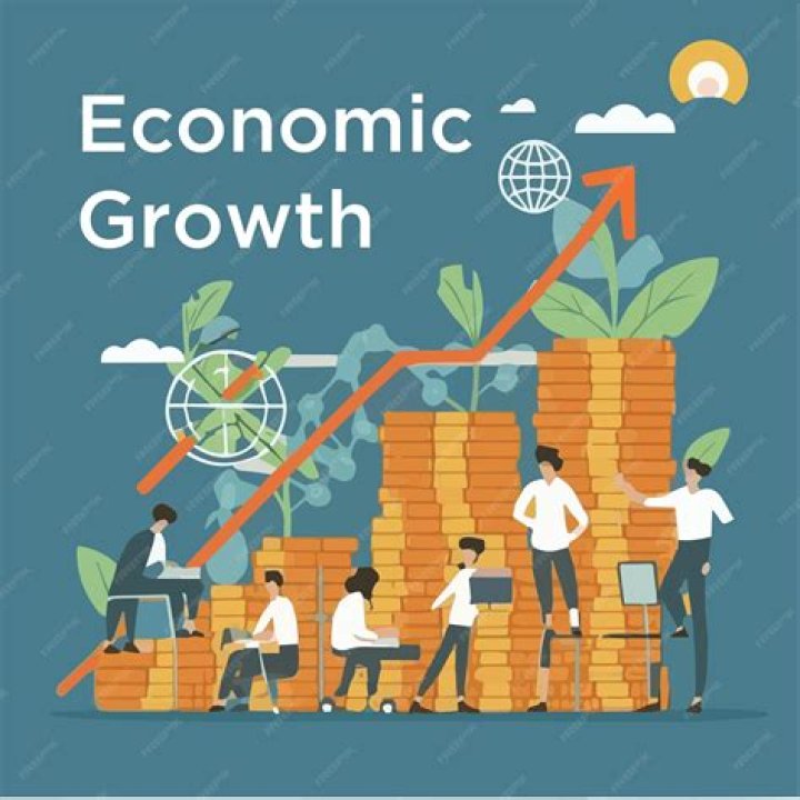 What are the major components of economic growth?