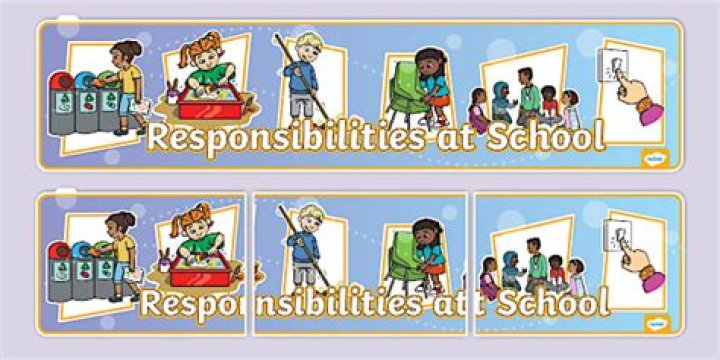 What are the primary responsibilities of a local school board?
