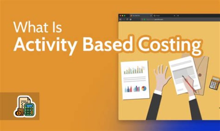 What are the steps of calculating the activity-based costing?