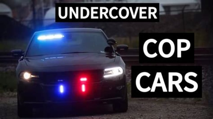 What are under cover police called?