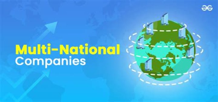 What companies are multinational corporation?
