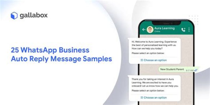 What do you do reply for business?