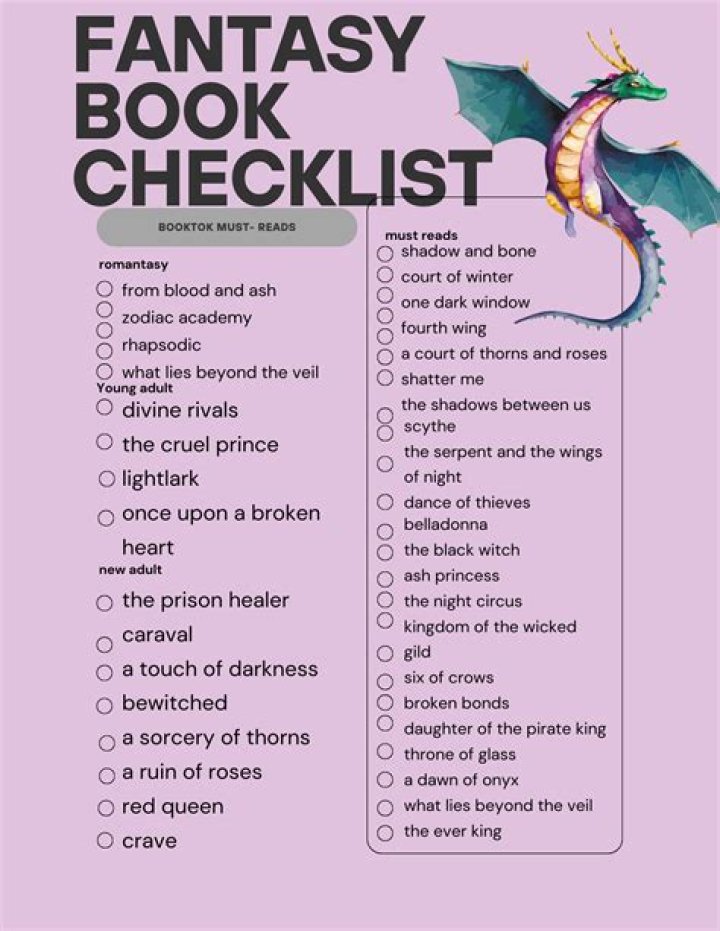 What does every good book need?