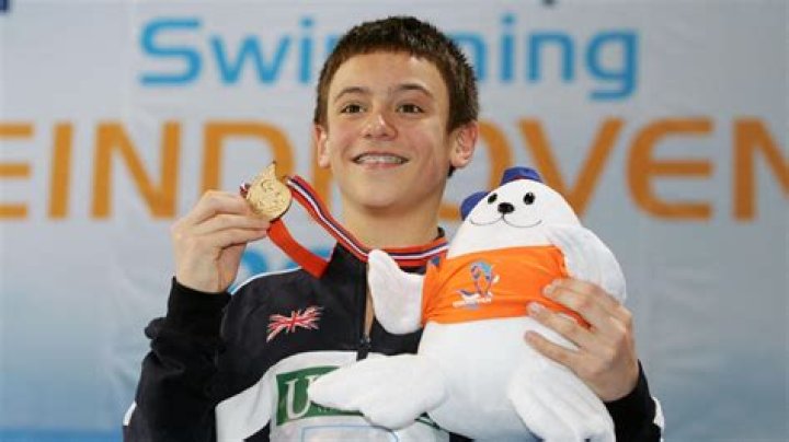What does Tom Daley do for a living?