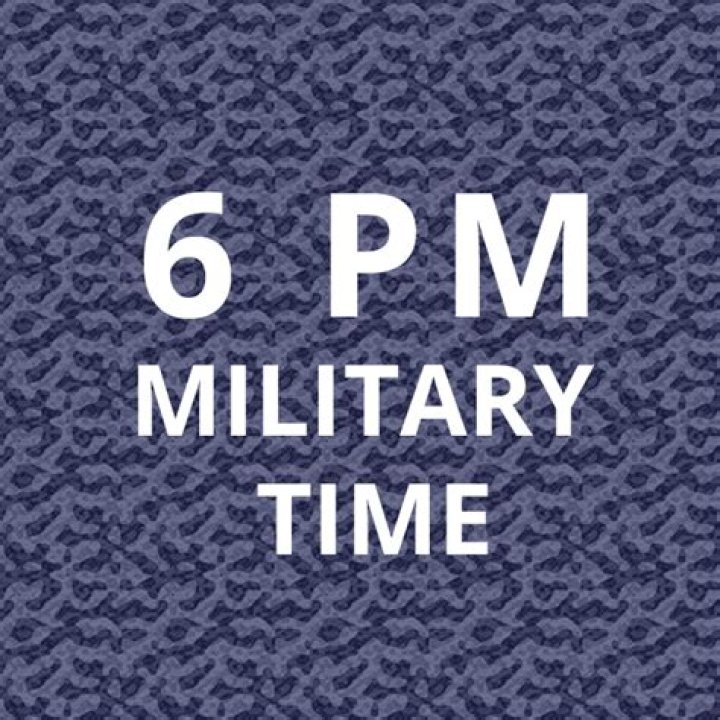 What is 6pm EST in English time?