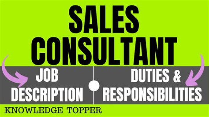 What is a business consultant role?