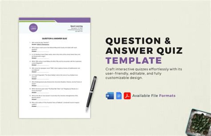 What is a question that needs to be answered?