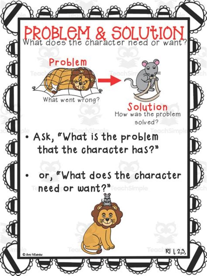 What is a solution problem?