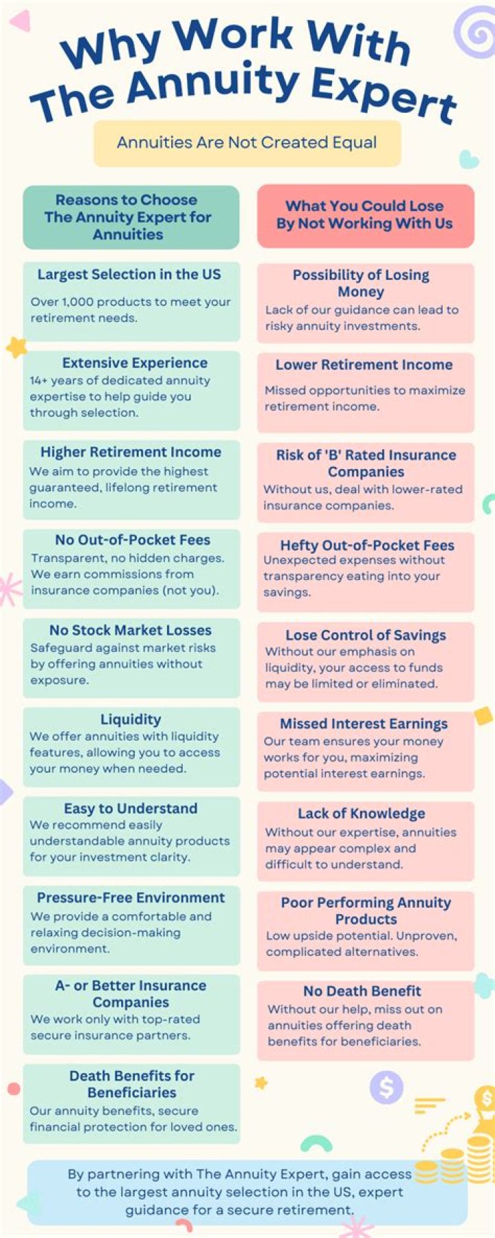 What is an annuity with an infinite life called?