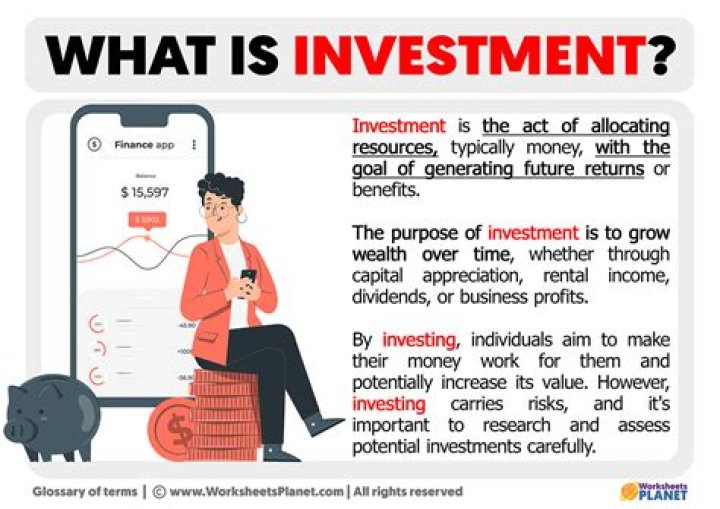 What is an investment problem?
