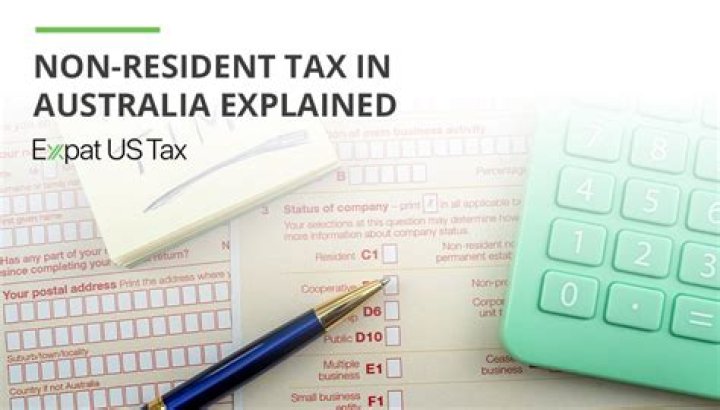 What is California non resident tax?