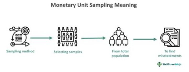 What is dollar unit sampling?