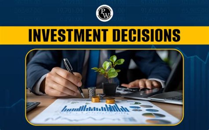What is investment decision in finance?