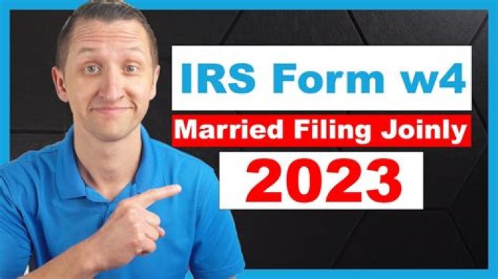What is married RDP filing jointly?