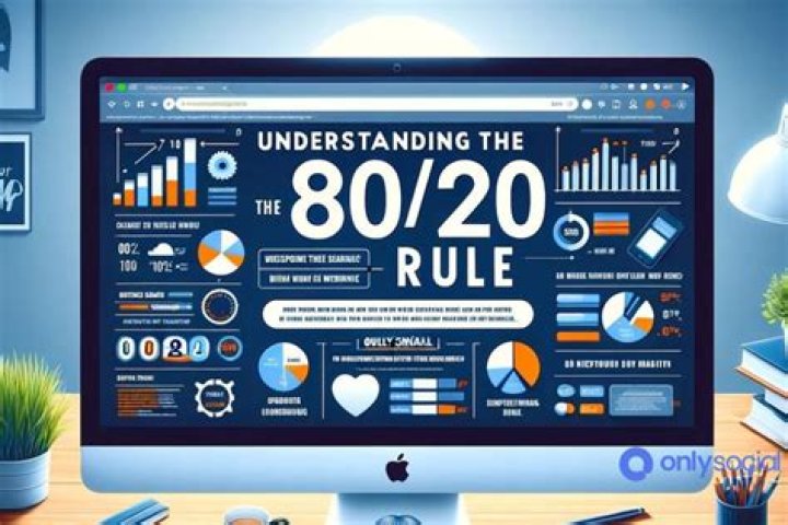 What is the 80/20 rule for marketing?