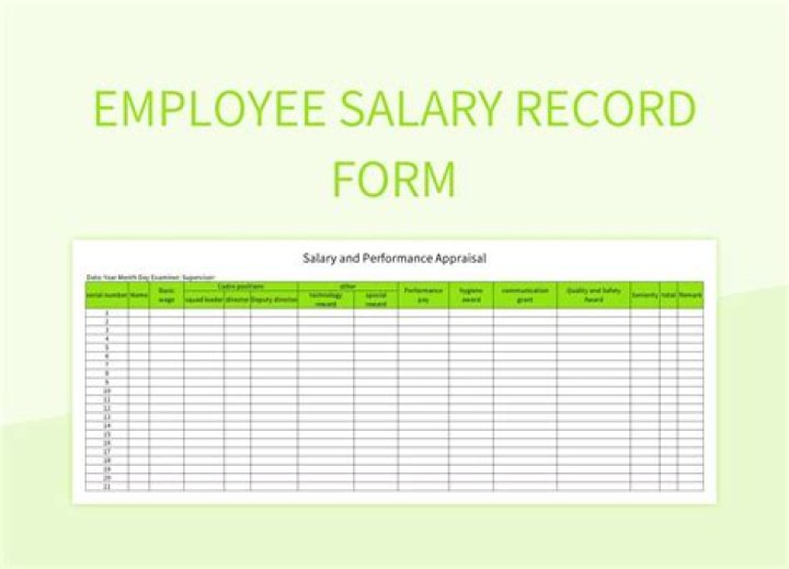 What is the employee earnings record?