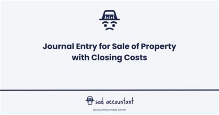 What is the entry for sale of asset?