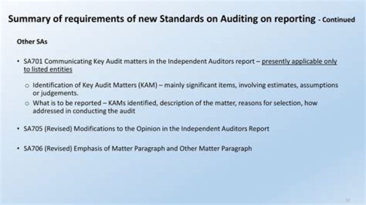 What is the requirement when auditing estimates?
