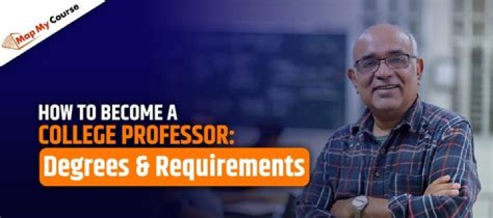 What is the youngest age you can become a college professor?