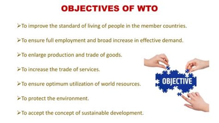 What is WTO its objectives and functions?