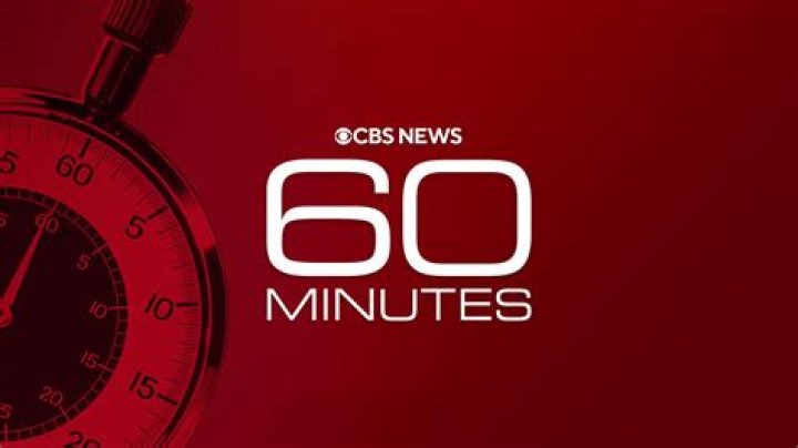 What time is 60 Minutes on tonight?