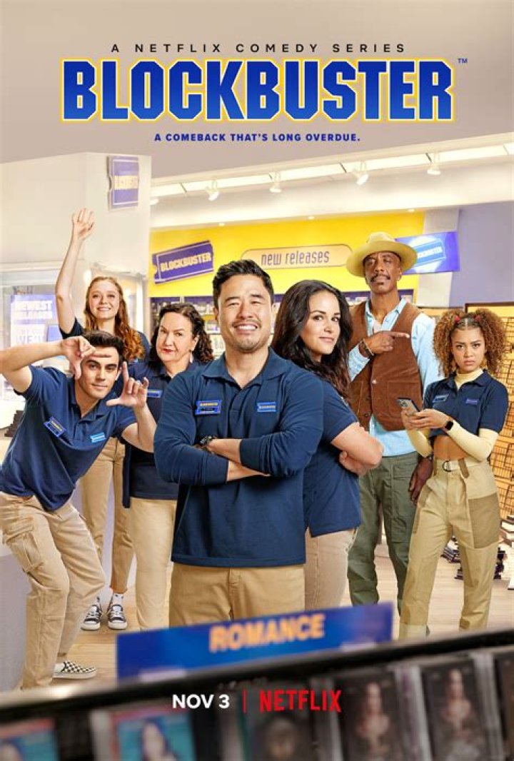 What was the overall strategy of Blockbuster Netflix and Redbox?